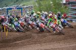 Vidéo du motocross ama 250cc et 450cc Thunder Valley Lakewood 2014