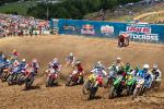 Vidéo du motocross ama 250cc et 450cc High Point 2014