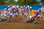 Vido du motocross ama 250cc et 450cc Redbud 2014