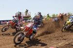 Résumé en vidéo du motocross ama 250cc et 450cc Hangtown 2014