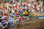 Vido du motocross ama 250cc et 450cc Utah 2013