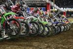 Vido du supercross ama 450cc de Los Angeles 2011, victoire de Ryan Villopoto