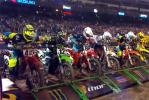 Vido du supercross ama 450cc Anaheim 1 2014 en intgralit