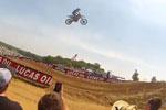 James Stewart saute le saut Larocco au MX Redbud 2012