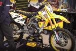 James Stewart lors du SX d'Arlington 2013