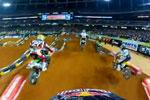 Dans la peau de James Stewart lors du supercross ama Atlanta 2012