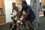 Vido de James Stewart dans son camp d'entrainement