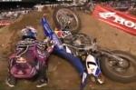 Vidéo du crash de James Stewart au supercross ama Daytona 2011