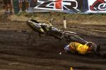Le crash de James Stewart lors du MX ama Thunder Valley 2012