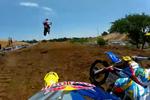Dans la peau de James Stewart lors du motocross ama Hangtown 2012
