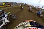 James Stewart en caméra embarquée lors du motocross ama High Point 2013