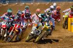 Vido - Rsum du motocross ama 450cc Hangtown 2013 