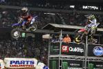 Rsum en vido du supercross ama 450cc d'Atlanta 2011