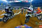 Dans la peau de James Stewart lors du supercross Houston 2012