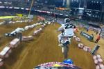 Dans la peau de James Stewart lors de la finale du supercross Phoenix 2012