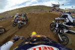 James Stewart en caméra embarquée lors du MX ama Thunder Valley 2013