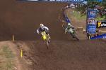 Ryan Villopoto attaque James Stewart au MX ama Washougal 2013