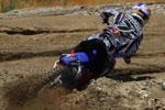 Vido de James Stewart a l'entrainement sur le terrain de motocross de Pala Raceway