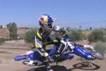 Vido de James Stewart qui continue ses sances d'entrainement sur le terrain de Milestone MX