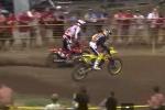 Belle bagarre entre Ken de Dycker et Kevin Strijbos  Loket 2013