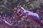 Les sublimes images du duel Gajser Vs Cairoli  Mantova