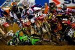 Compilation de chutes en supercross