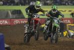 Rsum en vido du supercross ama lites 250cc Houston 2011