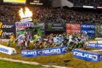 Vidéo direct live des essais et qualifications du supercross ama Arlington Dallas 2014, Samedi 15 février à 21h00