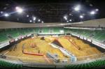 Vido de la construction du terrain de supercross de Montbliard 2011