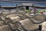 Découvrez le terrain du supercross ama d'Oakland 2014