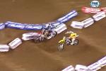 Les plus belles bagarres du supercross ama Phoenix 2015