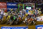 Vidéo du supercross ama 450cc San Diego 2014 en intégralité