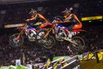 Vidéo du supercross ama 250cc San Diego 2014 en intégralité