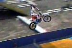 Vido d'un supercross atypique en 1989 qui ressemblait plus  de l'endurocross
