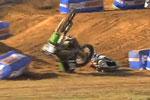 Vido sur les crashs les plus spectaculaires du supercross Australien