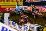 Les meilleurs moments du supercross ama 250cc San Diego 2014