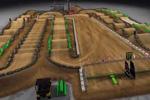 La piste du supercross ama Arlington 2013