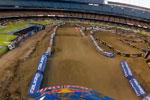 Dans la peau de James Stewart lors des essais du supercross Los Angeles 2012