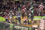Le supercross ama 2014, a va tre chaud