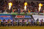 Vidéo du supercross ama 450cc Dallas Arlington 2014 en intégralité