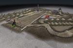 la piste du supercross ama Anaheim 1 2013