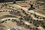 La piste du supercross ama Anaheim 2 2012