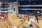 Vido session FMX au supercross de Lyon 2010