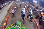 Le supercross de Genève 2011 vu de l'intérieur