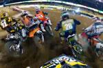 Best of du supercross de Los Angeles 2012