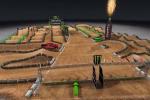 La piste du supercross ama Houston 2013