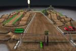 la piste du supercross ama Indianapolis 2013