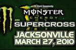 Vido 3D du terrain de supercross Jacksonville 2010