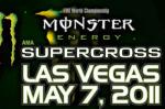 Vido de la piste du supercross de Las Vegas 2011