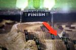 La piste du supercross ama Las Vegas 2012